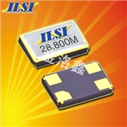 ILSI進口晶振,ILCX13汽車空調系統晶振,ILCX13-BB5F10-49.152MHz石英晶振